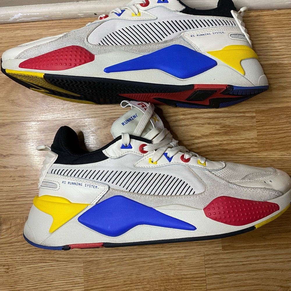 PUMA RS-X Colour Theory Whisper White Size 12